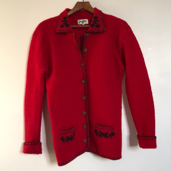 Eloise - Felted Wool Shacket - Picture 2 of 16